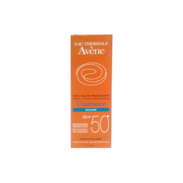 AVENE CLEANANCE SPF 50, ΚΑΤΑΛΛΗΛΟ ΓΙΑ ΑΚΜΗ