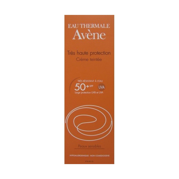 AVENE  ΑΝΤΙΗΛΙΑΚΗ ΚΡΕΜΑ SPF 50  ΜΕ ΧΡΩΜΑ