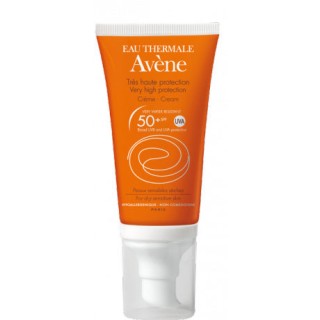 AVENE  ΑΝΤΙΗΛΙΑΚΗ ΚΡΕΜΑ SPF 50+ (ΞΗΡΟ ΔΕΡΜΑ)