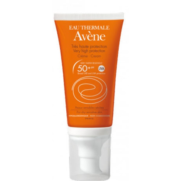 AVENE  ΑΝΤΙΗΛΙΑΚΗ ΚΡΕΜΑ SPF 50+ (ΞΗΡΟ ΔΕΡΜΑ)