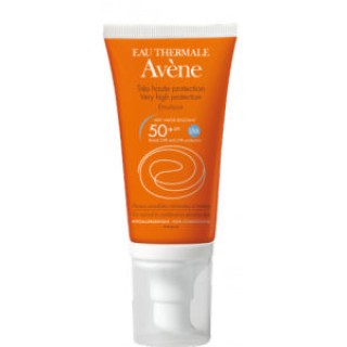 AVENE  ΑΝΤΙΗΛΙΑΚΗ EMULSION SPF 50+ (ΛΙΠΑΡΟ ΔΕΡΜΑ)