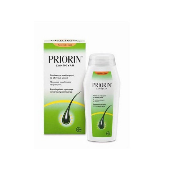 PRIORIN SHAMPOO ΚΑΝΟΝΙΚΑ-ΞΗΡΑ / ΛΙΠΑΡΑ