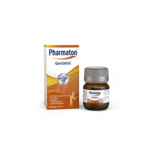 Pharmaton Geriatric Δισκία / Πολυβιταμίνη με Ginseng G115 / 30 Δισκία