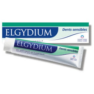 Elgydium sensitive teeth οδοντόκρεμα για ευαίσθητα δόντια, διπλό πακέτο -50%