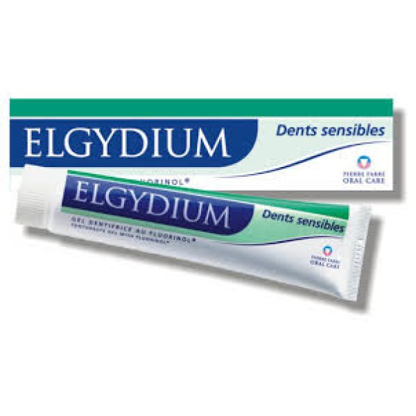 Elgydium sensitive teeth οδοντόκρεμα για ευαίσθητα δόντια, διπλό πακέτο -50%