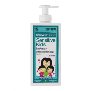 SENSITIVE KIDS SHOWER BATH