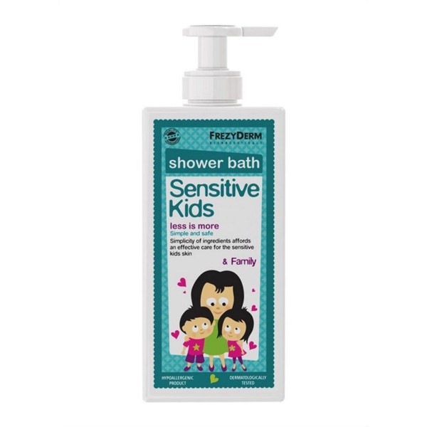 SENSITIVE KIDS SHOWER BATH