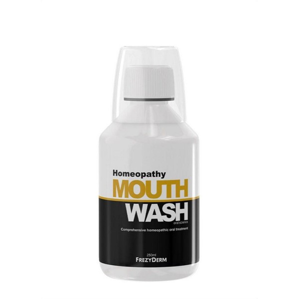 HOMEOPATHY MOUTHWASH