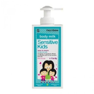 Sensitive Kids Face & Body Milk 200ml