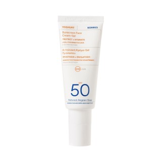 KORRES Γιαούρτι Αντηλιακή Κρέμα-Gel Προσώπου SPF 50