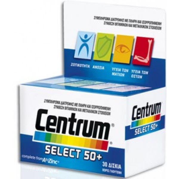 CENTRUM - Select 50+ 30tab
