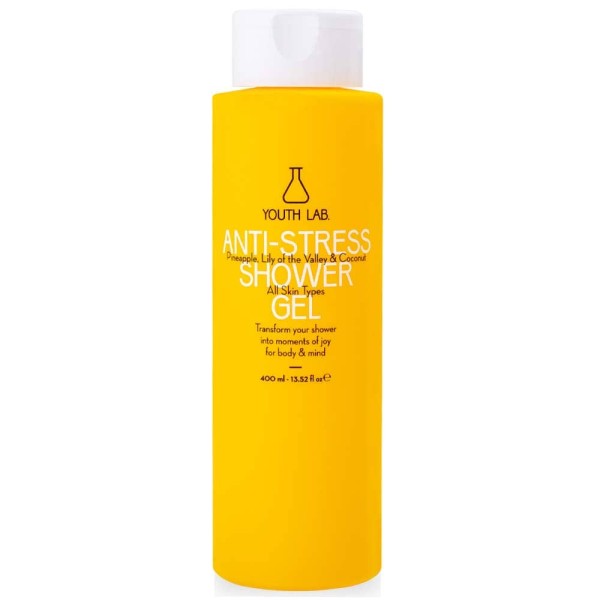 Anti-Stress Shower Gel  400ml Ανανάς, Μιγκέ & Καρύδα