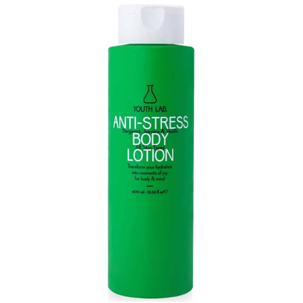 Anti-Stress Body Lotion 400ml Περγαμόντο, Γιασεμί & Βανίλια